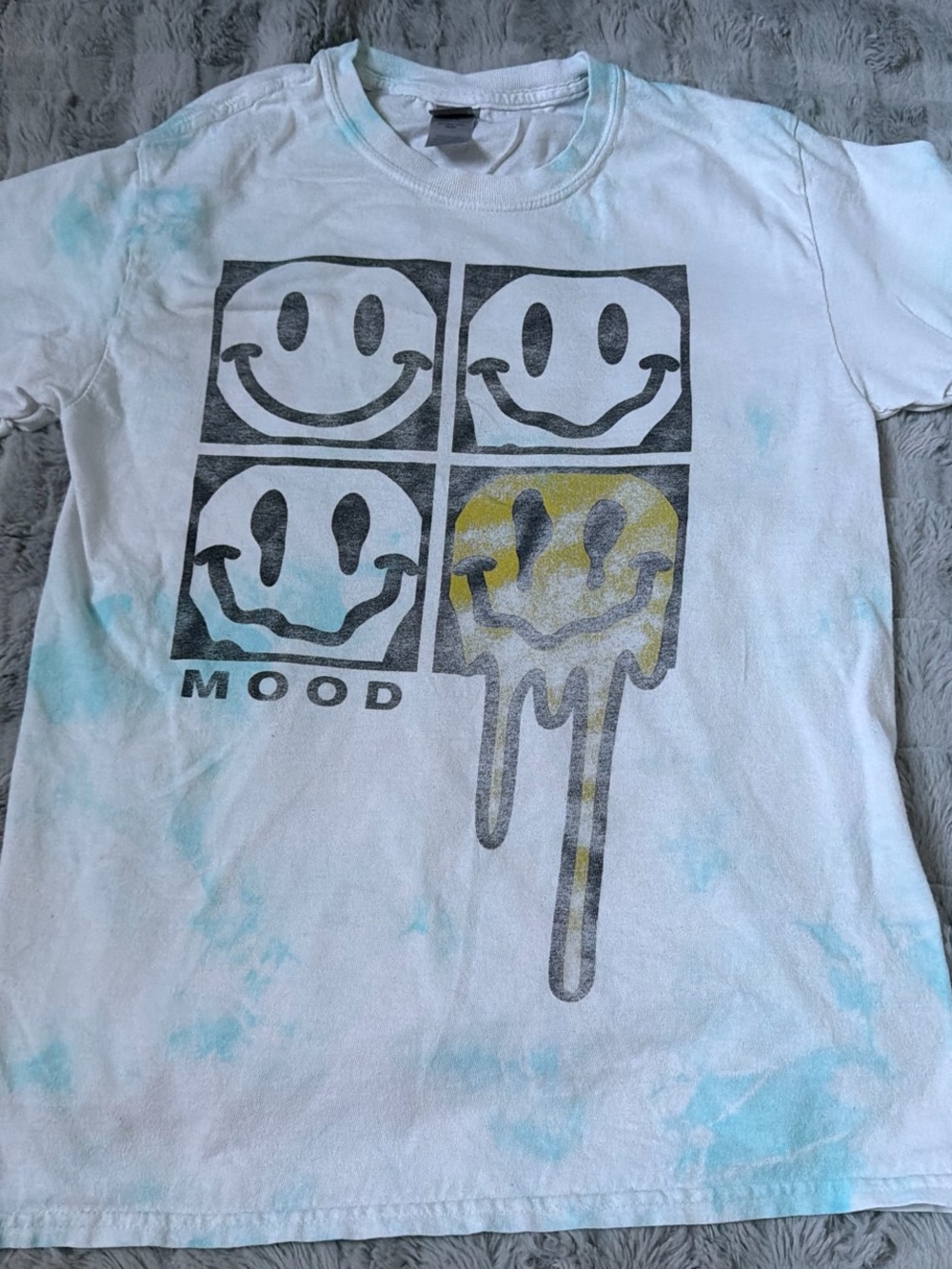Gildan White Heavy Cotton Crewneck T‑Shirt
